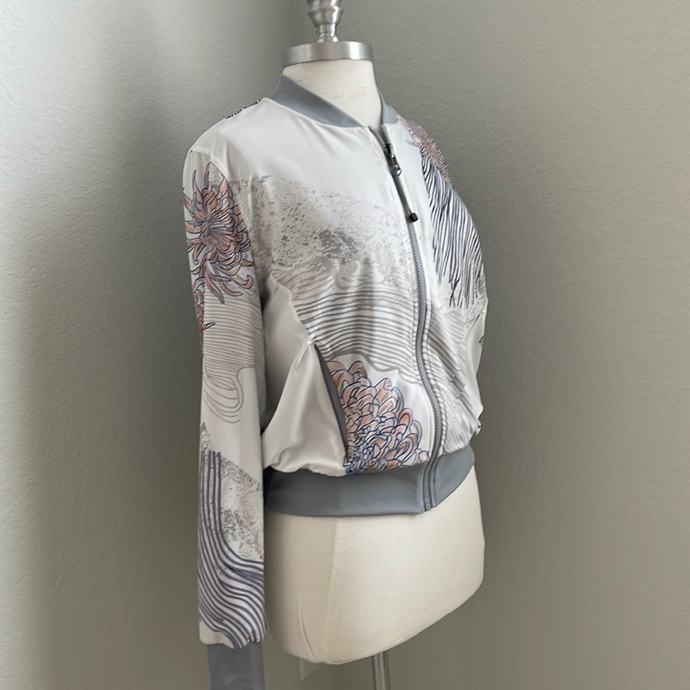 ZELLA Street To Studio Reversible Bomber Jacket - Picture 9 of 17